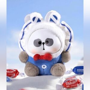 MR.PA Candy Series Confirmed Bunny Soft Candy Vinyl Face Bag Charm Pendant